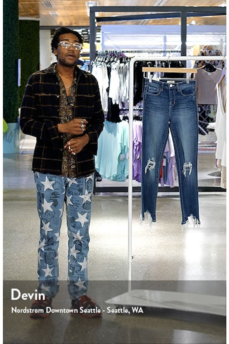 High Line Destroyed Skinny Jeans video
