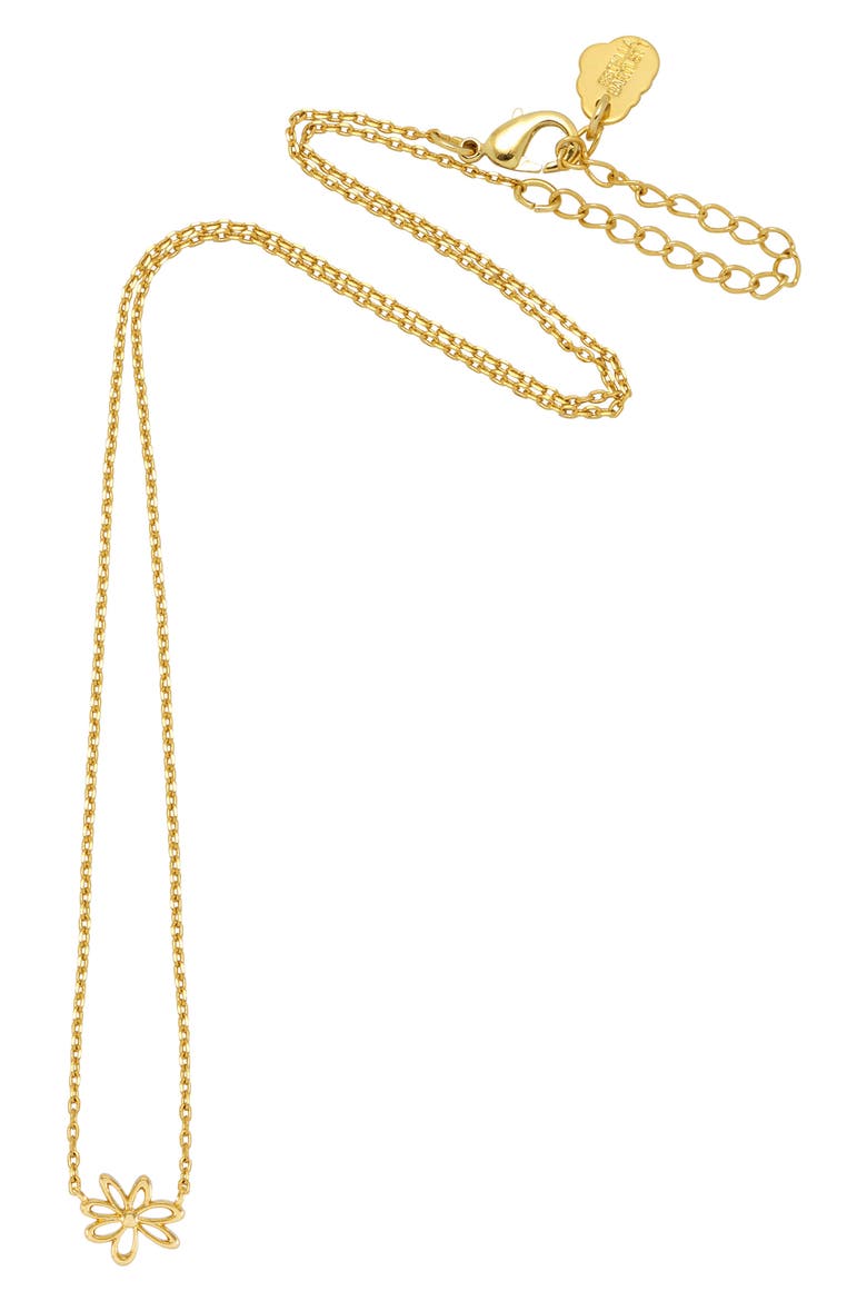 Wildflower Pendant Necklace, Alternate, color, GOLD