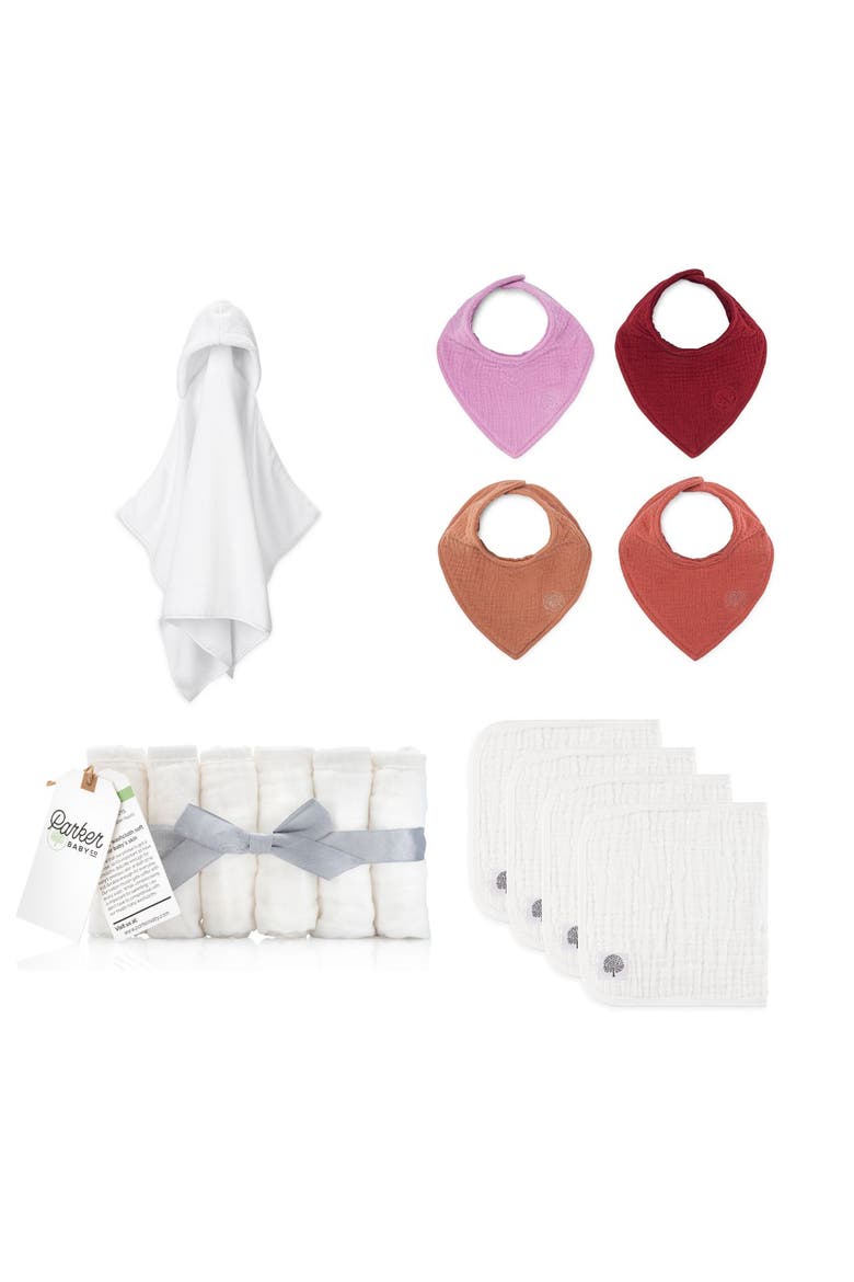 First Moments Gift Set, Main, color, Rosewood