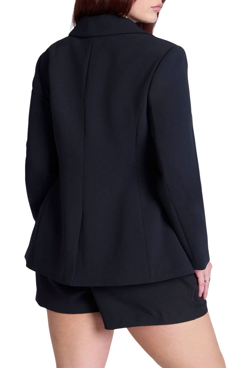 ELOQUII Fitted Blazer, Alternate, color, 