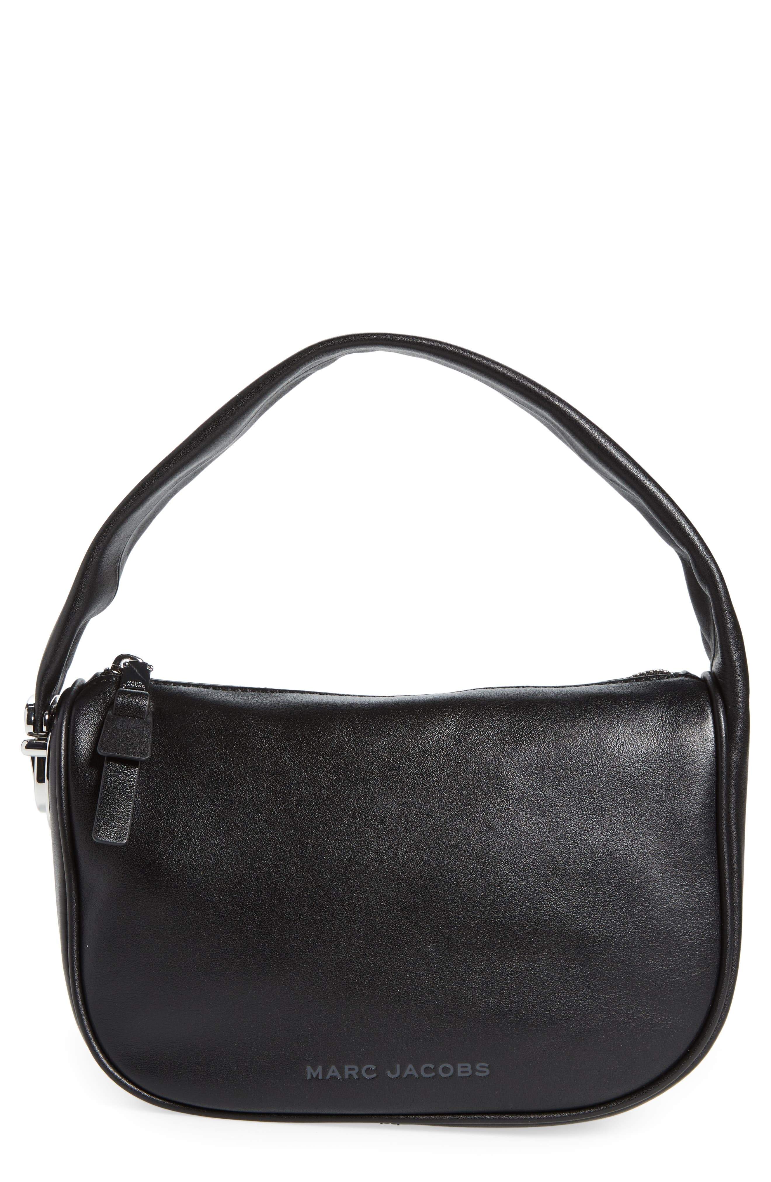 Marc Jacobs The Mini Leather Hobo Bag, Main, color, 