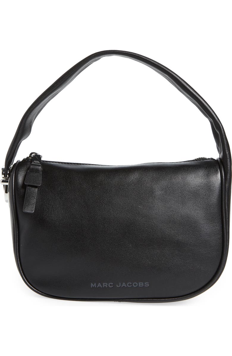 Marc Jacobs The Mini Leather Hobo Bag, Main, color,