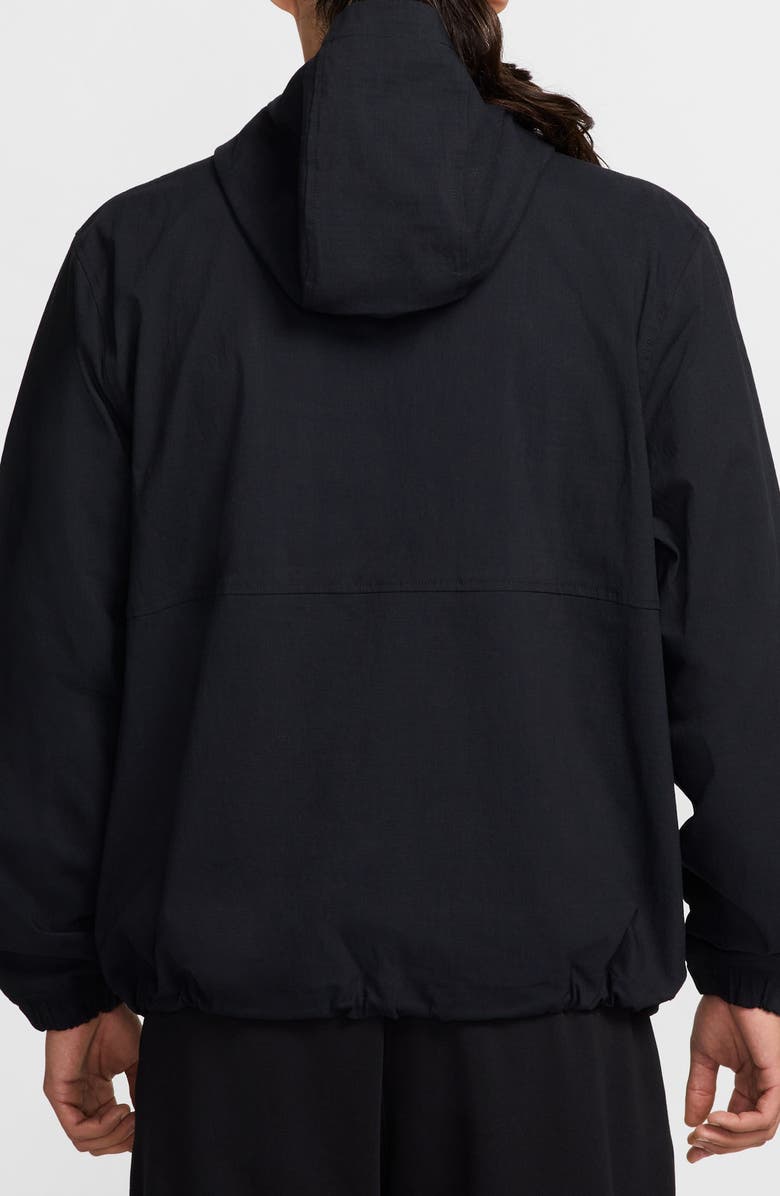 Nike MVP Relaxed Fit Stretch Ripstop Hooded Anorak, Alternate, color,