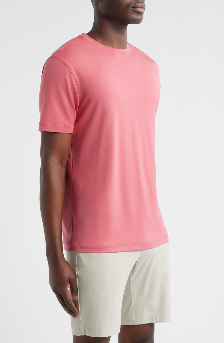 Mizzen+Main Knox T-Shirt, Alternate, color, Red Clay