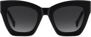Carolina Herrera 52mm Gradient Cat Eye Sunglasses