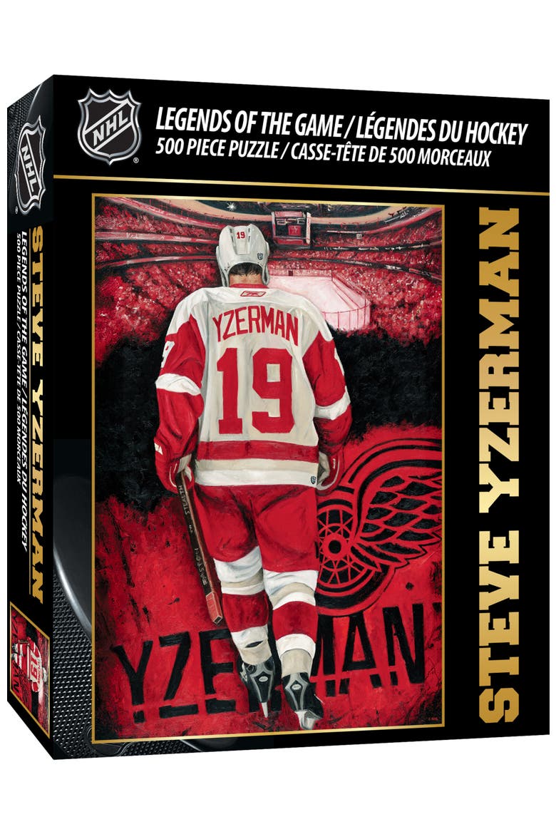 Steve Yzerman 500 Piece Jigsaw Puzzle, Main, color, Multicolor