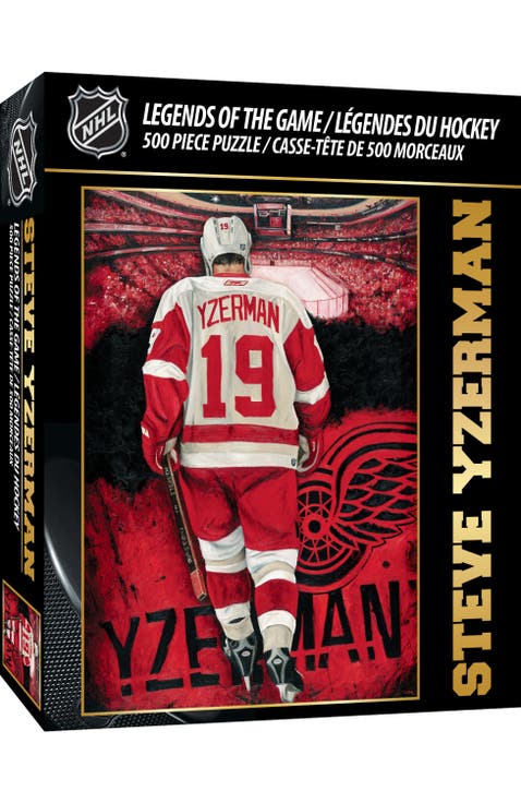 Steve Yzerman 500 Piece Jigsaw Puzzle