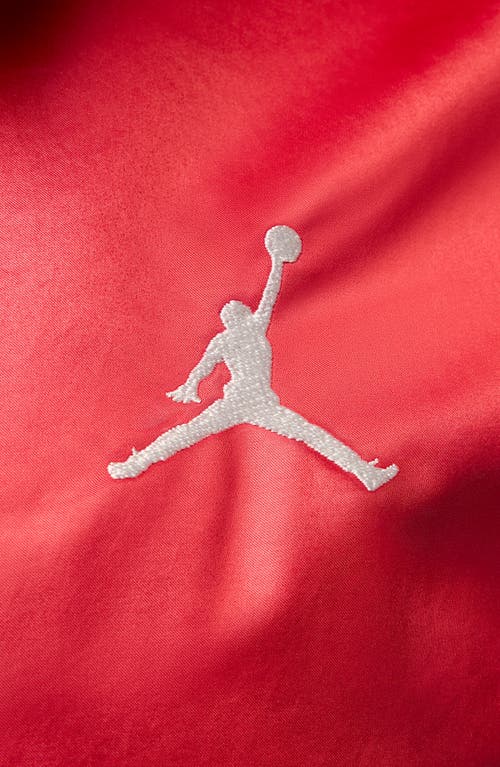 JORDAN JORDAN 40TH ANNIVERSARY WATER REPELLENT SATIN COACH'S JACKET