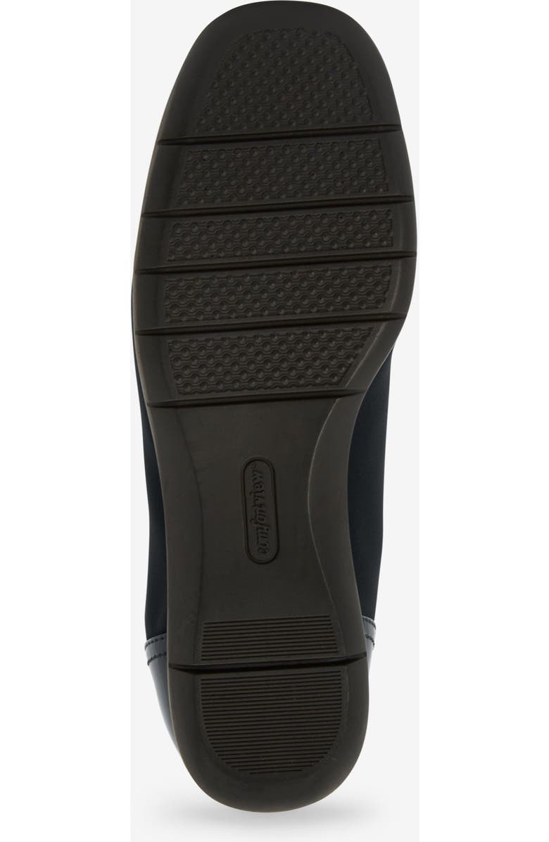 Comfortview The Lyra Slip On Flat, Alternate, color, Black