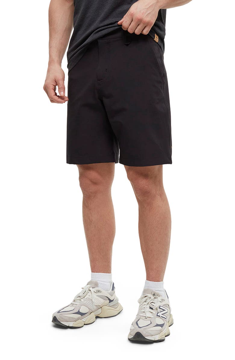 tentree InMotion Latitude Short, Alternate, color, Meteorite Black