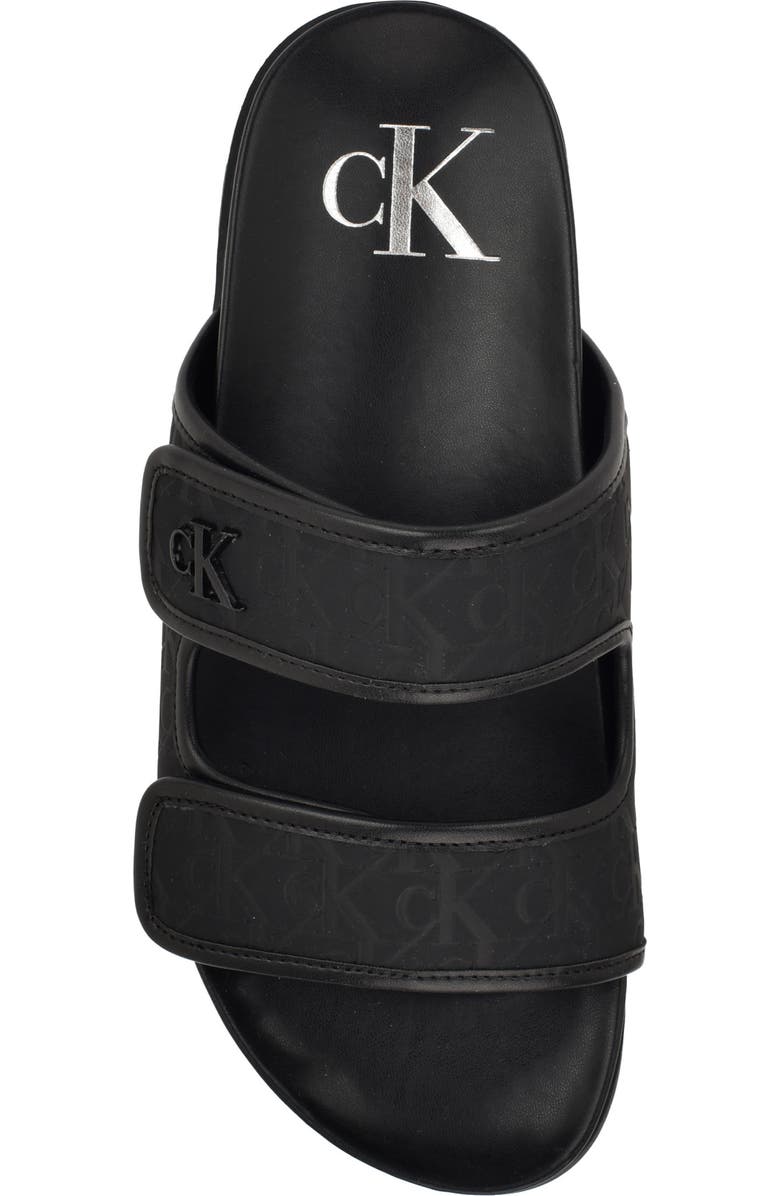 Calvin Klein Linora2 Slide Sandal, Alternate, color,