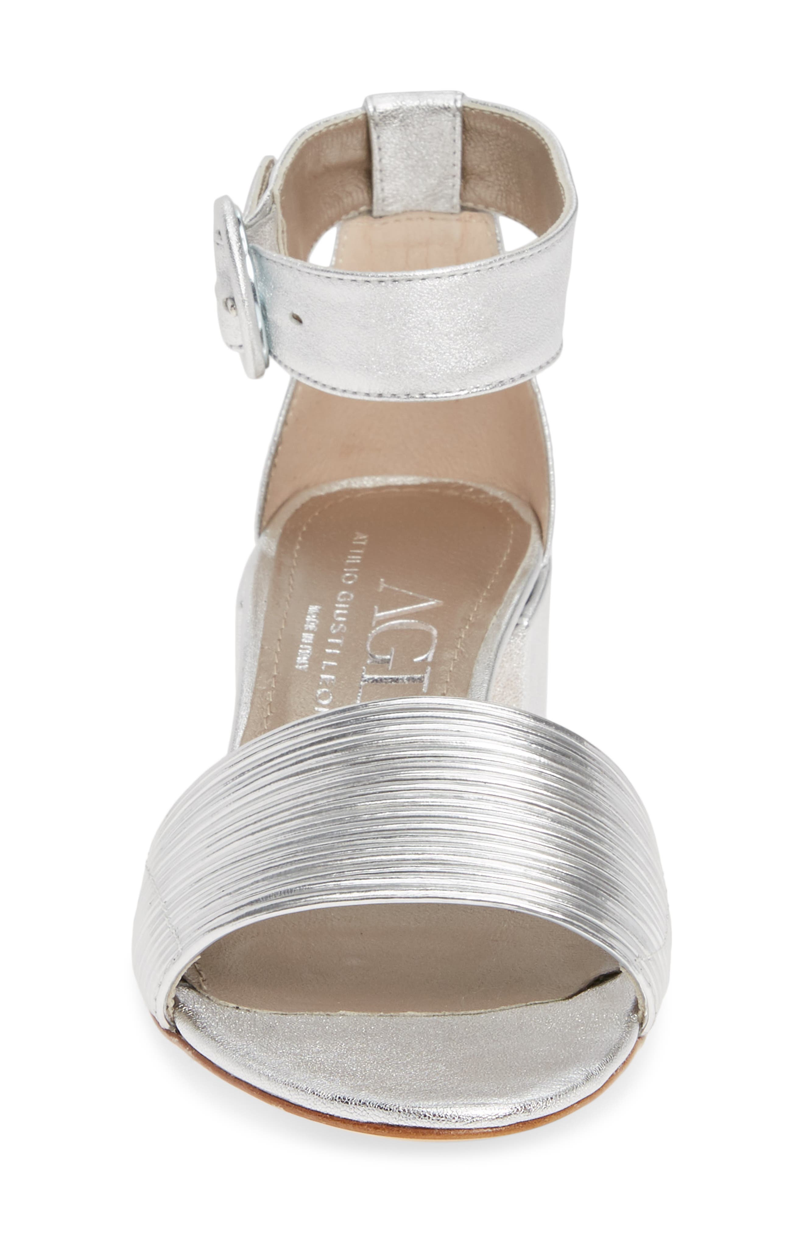 AGL Ankle Strap Sandal, Alternate, color, 