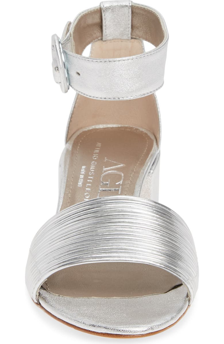 AGL Ankle Strap Sandal, Alternate, color,