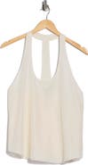 TWP Carries Cotton & Silk Racerback Tank