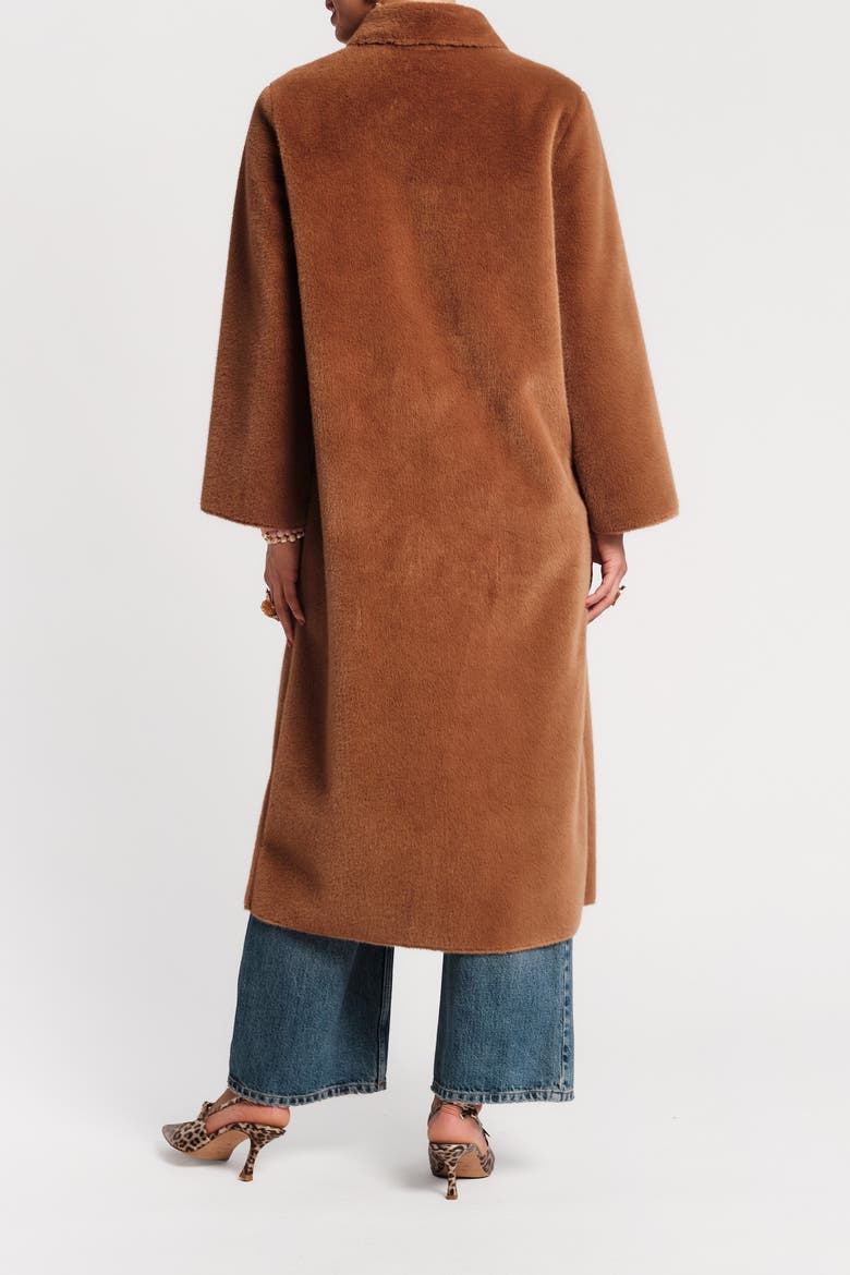 Paulette Coat, Alternate, color, Camel