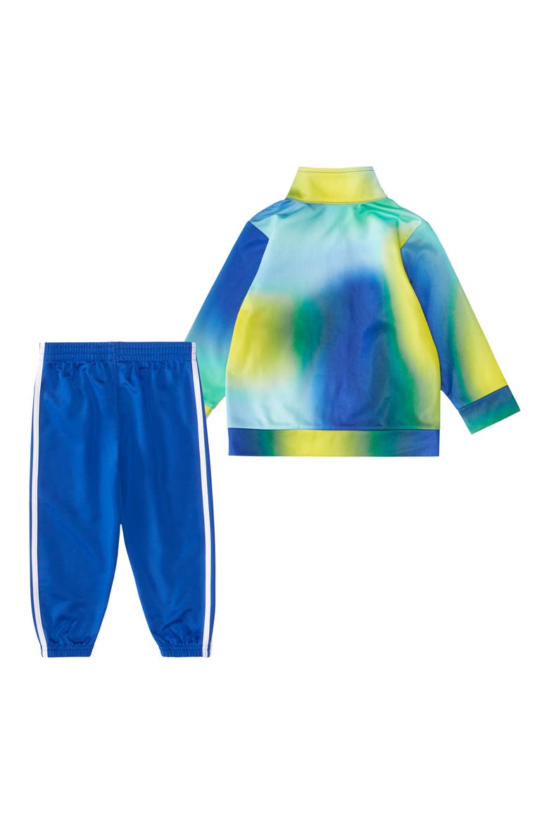 Kids' Track Jacket & Pants Set, Alternate, color, ROYAL/ MULTI