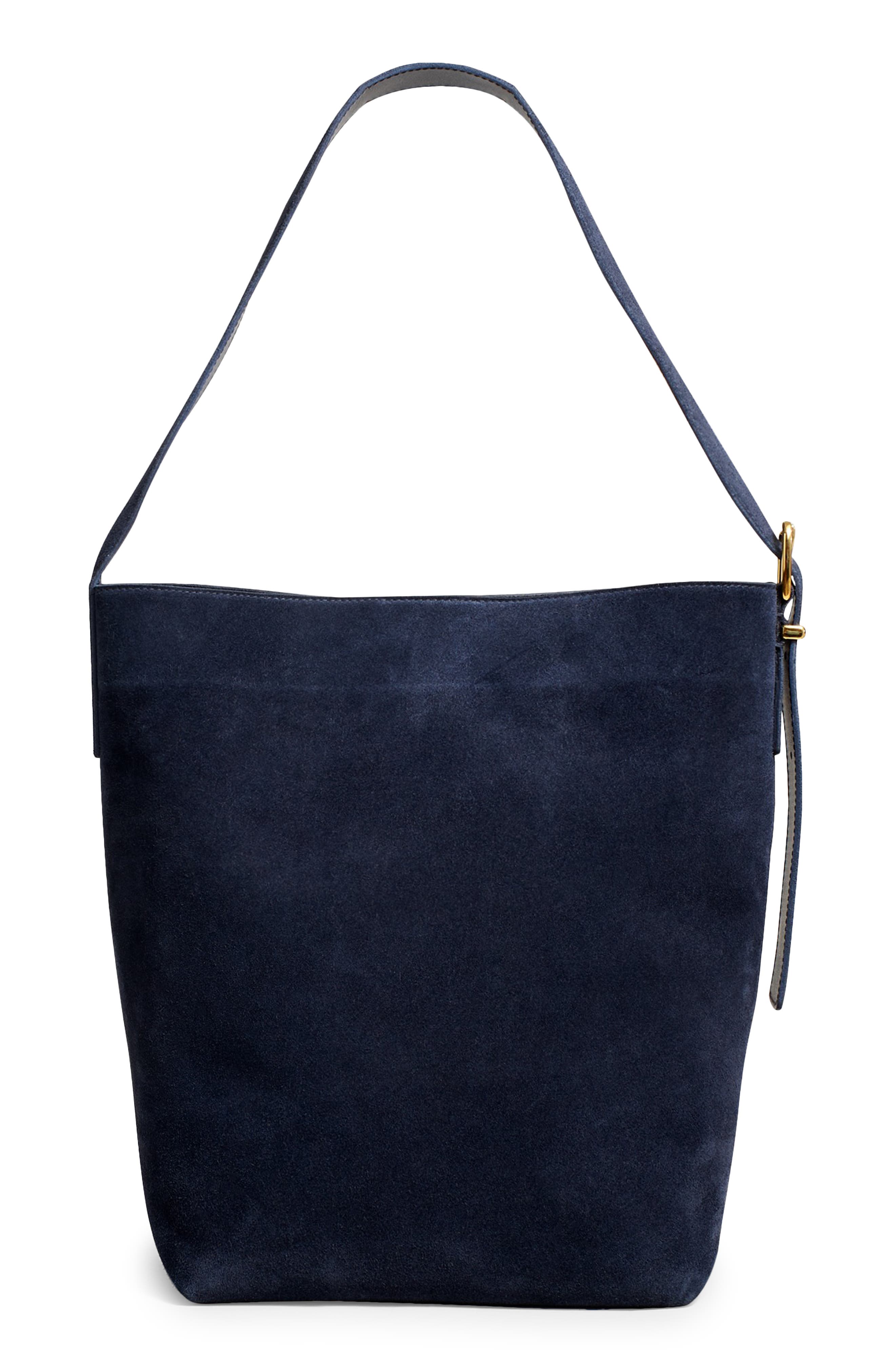 Madewell Essentials Suede Bucket Bag