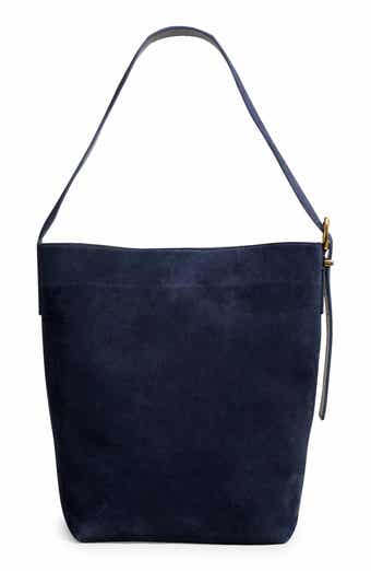 Madewell Essentials Suede Bucket Bag