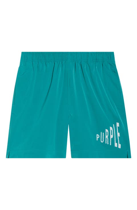 Amplified All Around Water Repellent Drawstring Shorts