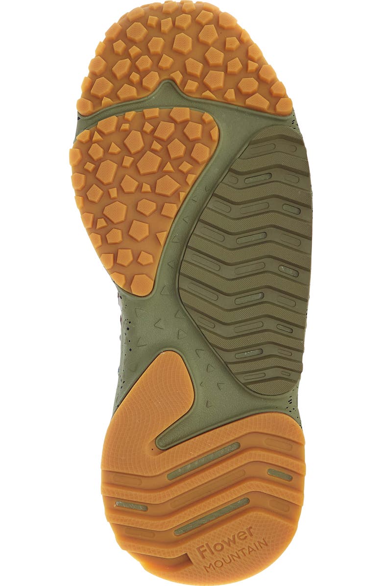 Flower MOUNTAIN Yamabushi Sneaker, Alternate, color, Cloud Grey