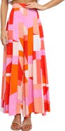 Petal & Pup Pomoa Geo Print Wide Leg Pants