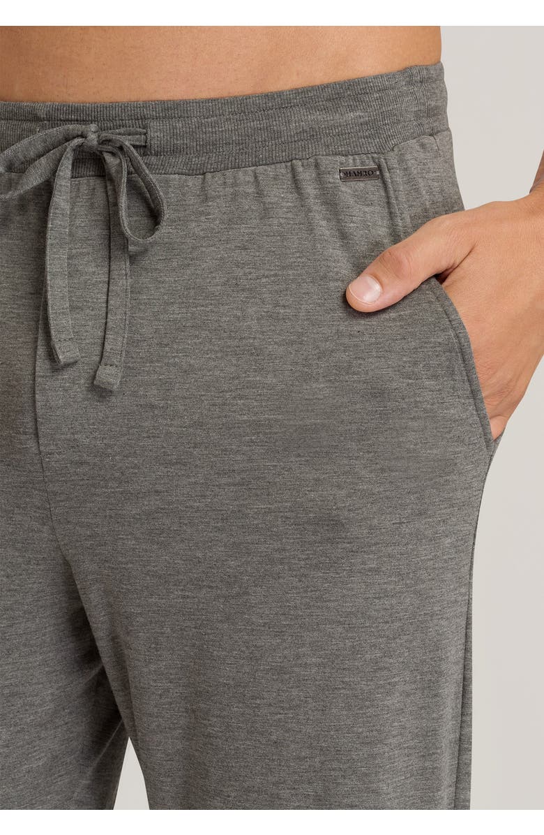 Hanro Casuals Drawstring Pants, Alternate, color, Stone Melange