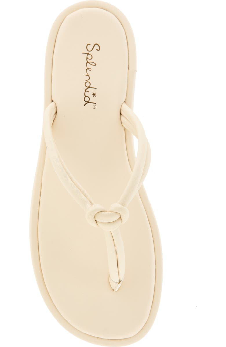 Splendid Ferdinanda Flip Flop, Alternate, color, Oat