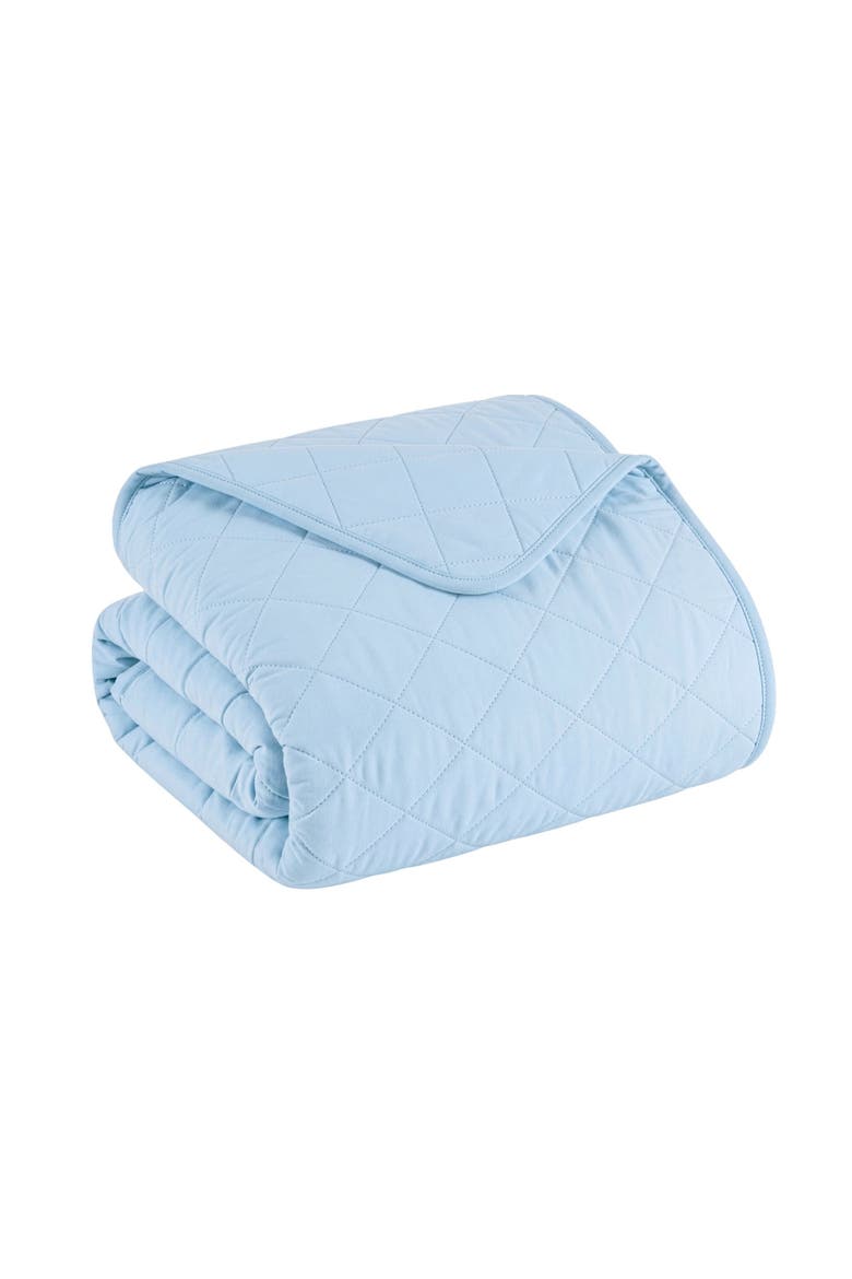 50" x 60" Cooling Throw, Main, color, Blue