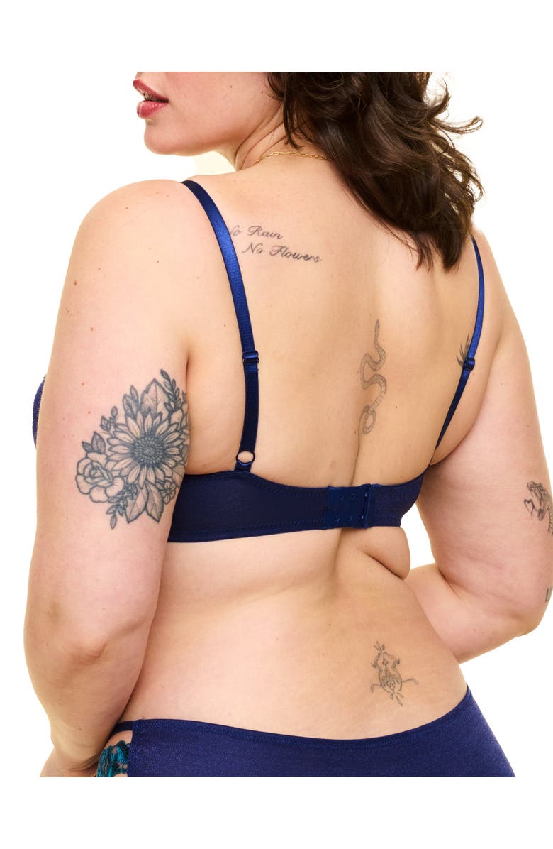 Adore Me Eva Push Up Balconette Bra, Alternate, color, 