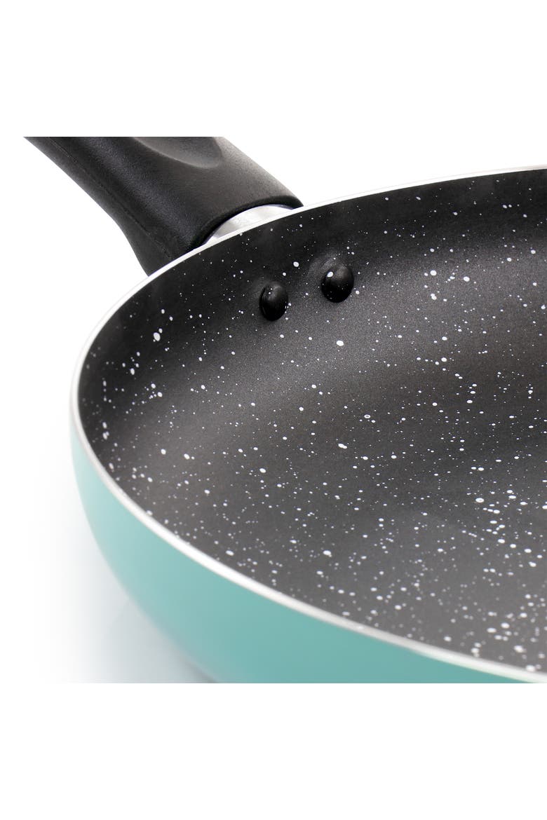 Luneta 11.5 Inch Aluminum Nonstick Frying Pan, Alternate, color, Blue