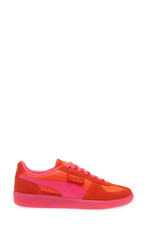 Puma Palermo Leather Sneaker In Orange