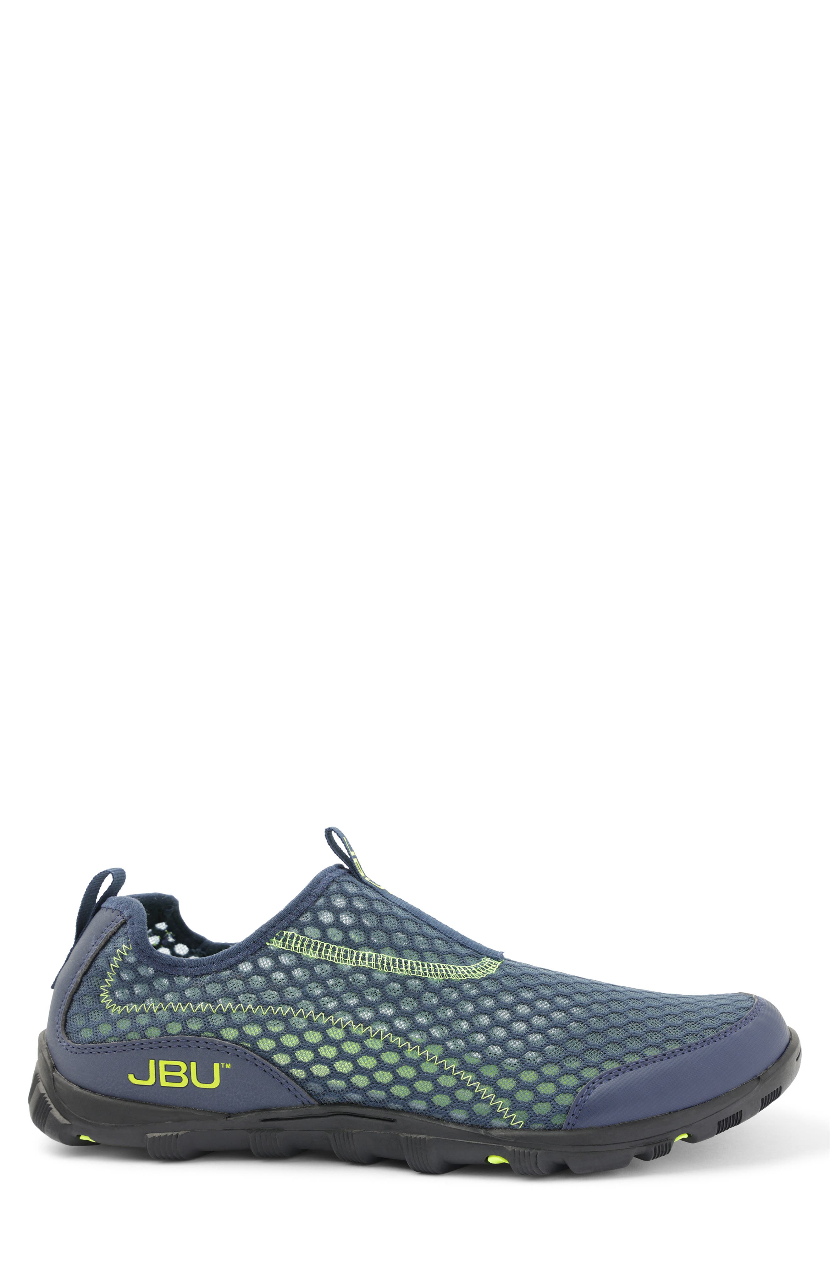 JBU Rosco Water Sneaker, Alternate, color, Navy
