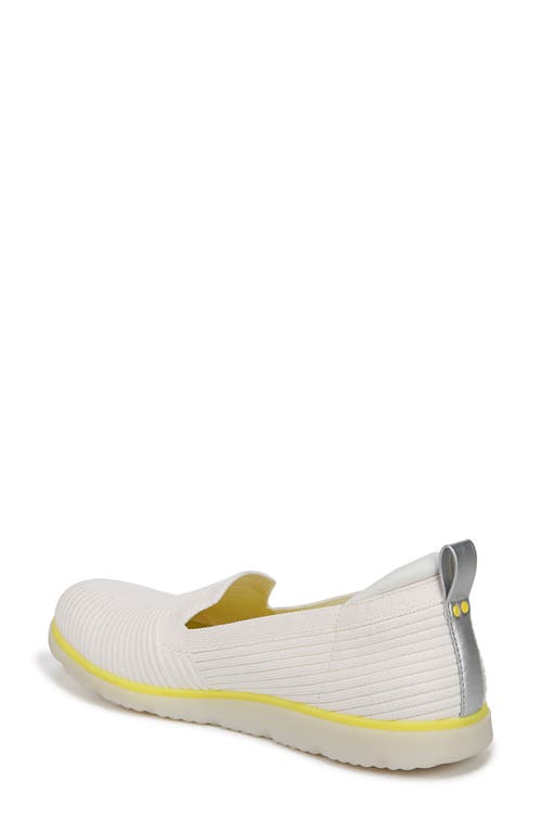 Ryka Women's Effortless Washable Slip On Shoes In White Alyssum