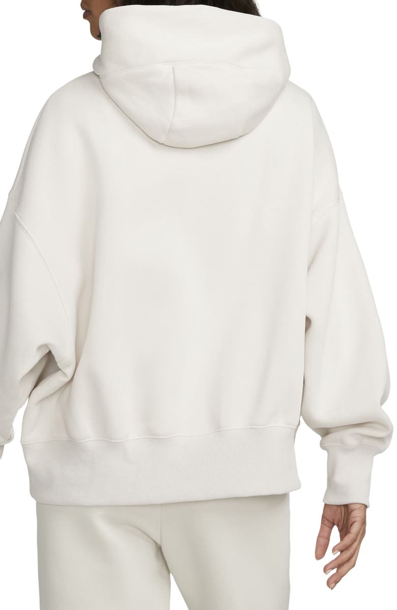 Nike Sportswear Phoenix Fleece Over-Oversized Pullover Hoodie, Alternate, color, 104 104 Light Orewood Brown/Sail