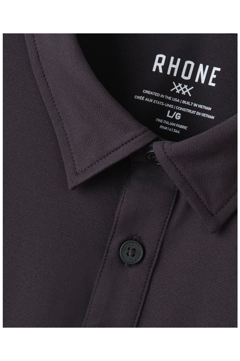 Commuter Polo, Alternate, color, BLACK