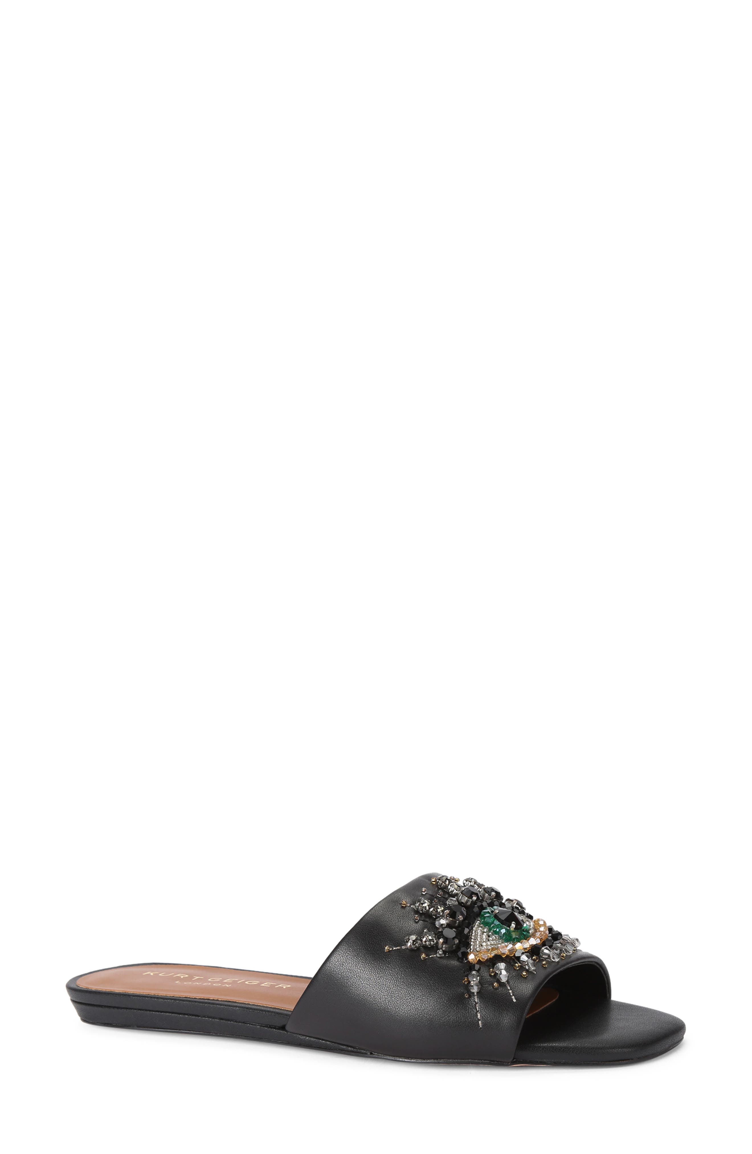 Kurt Geiger London Evil Eye Slide Sandal, Main, color, 