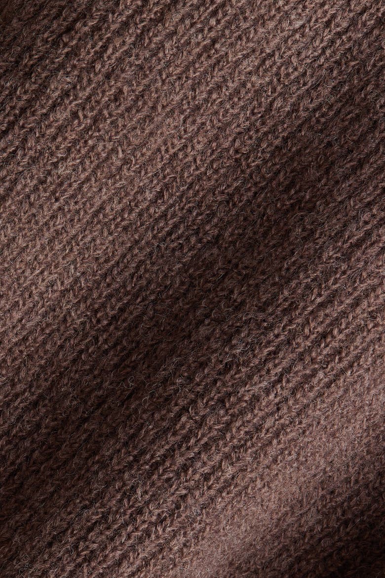 Sweater, Alternate, color, Dark taupe