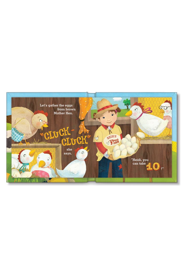 'Farm Friends' Personalized Book, Alternate, color, GIRL