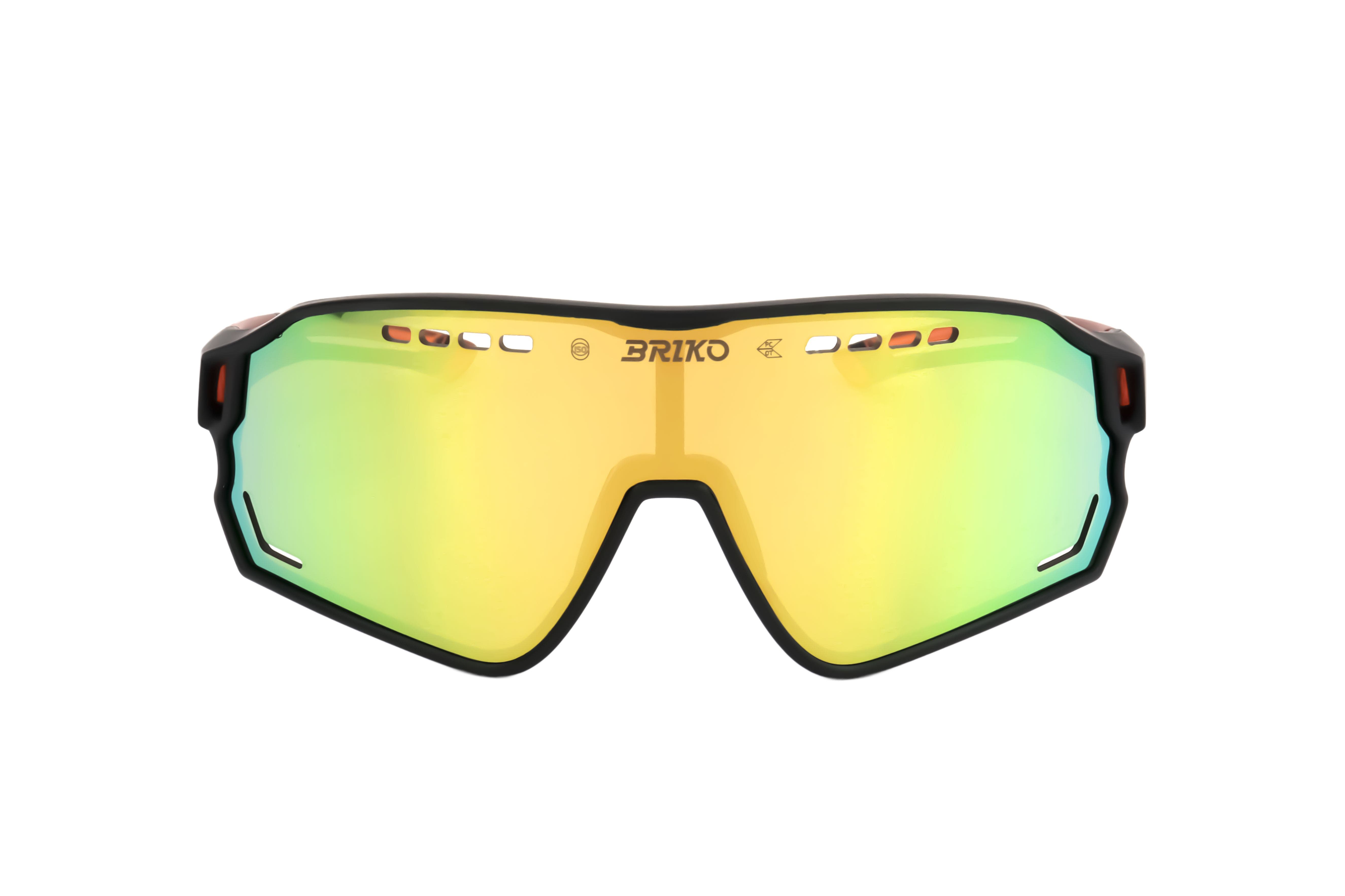 Crystal Orange Fluo Black Matt
