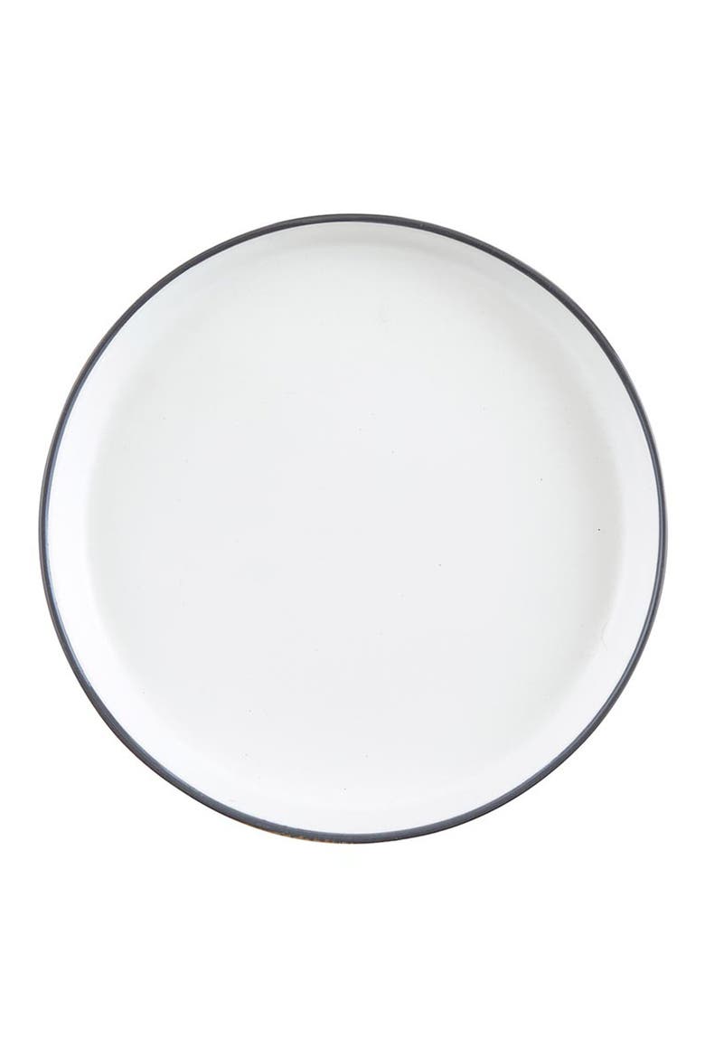 Rise & Shine Set of 4 Brunch Plates, Alternate, color, WHITE