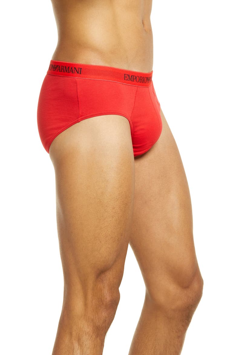 3-Pack Cotton Briefs, Alternate, color, COLONIAL