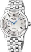 GEVRIL Madison Automatic Bracelet Watch, 39mm