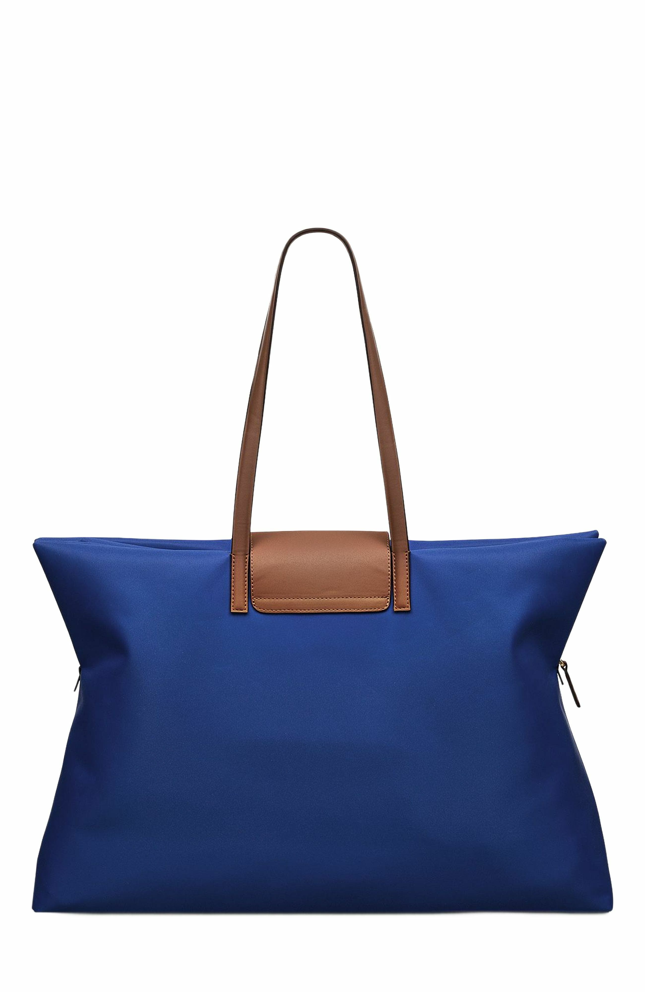 Radley Pocket Essentials Large Ziptop Shoulder Bag, Alternate, color, Yves Blue