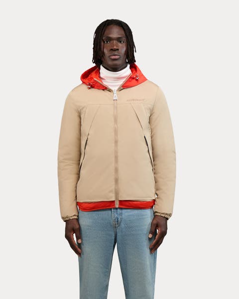 Échiroles Reversible Insulated Windbreaker