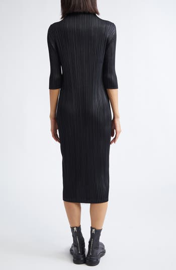 Pleats Please Issey Miyake Monthly Colors September Pleated Midi
