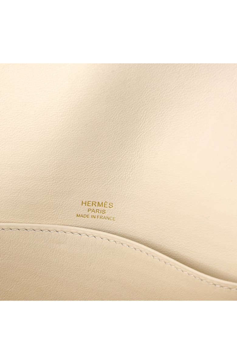 Pre-Owned Hermes Geta Bag Chevre Mysore, Alternate, color, Nata