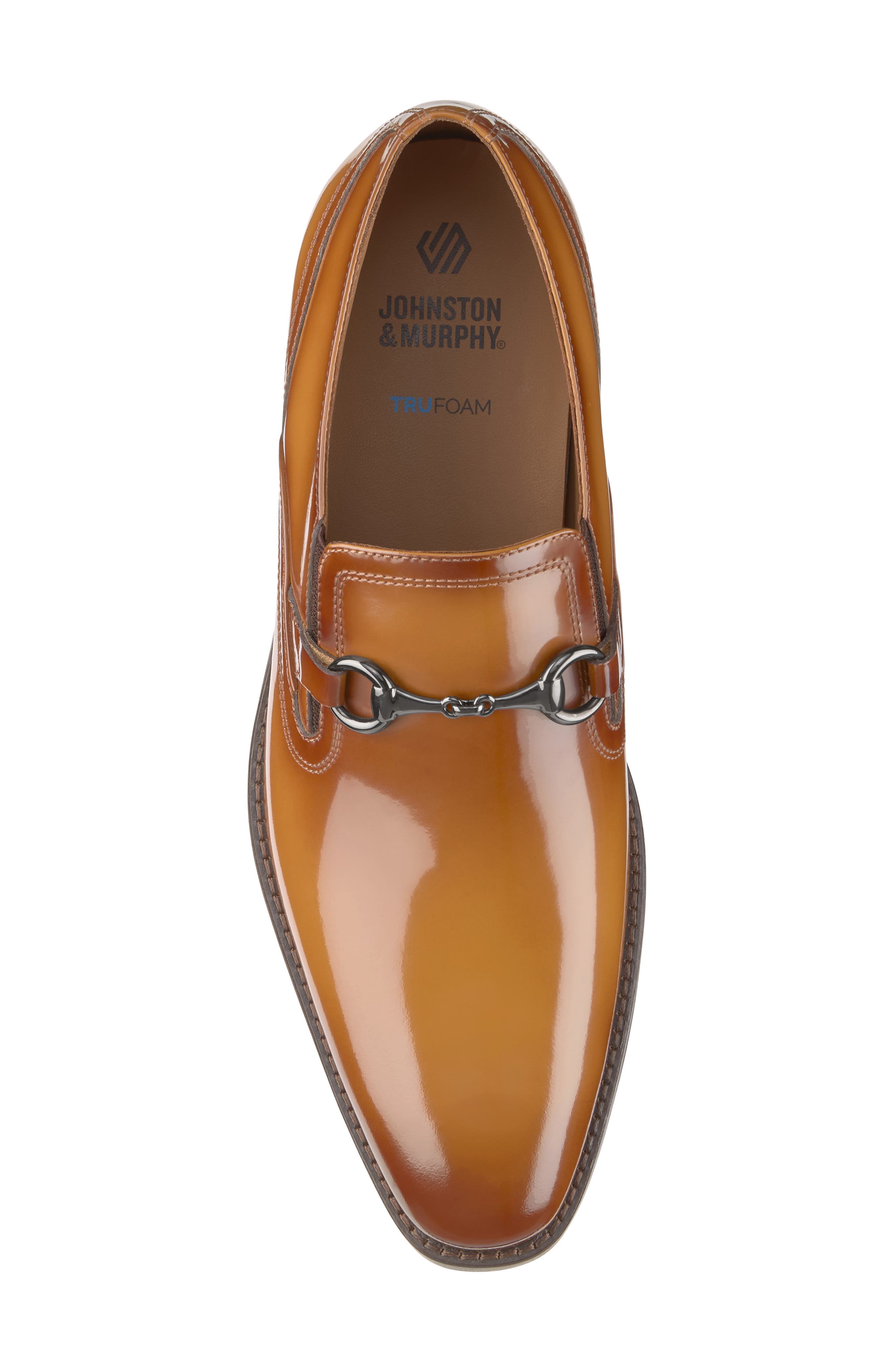 Johnston & Murphy Richland Bit Loafer, Alternate, color, Tan Brush-Off Leather