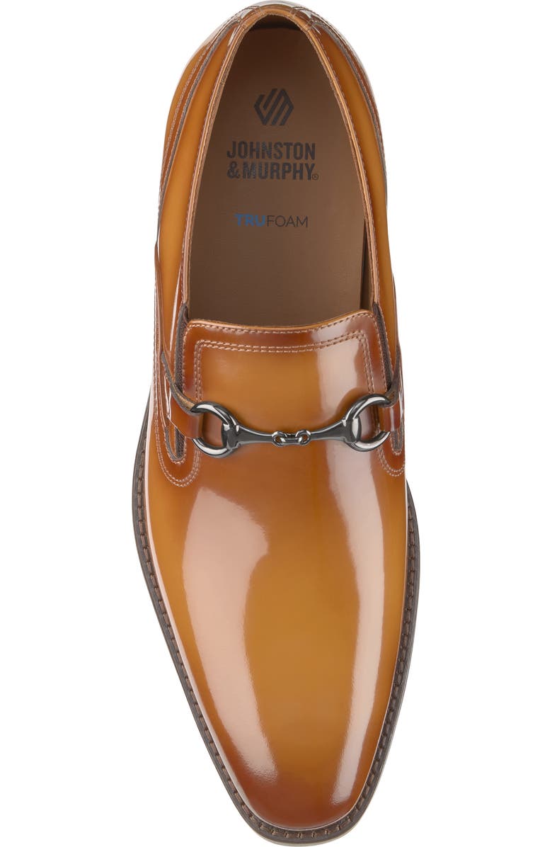 Johnston & Murphy Richland Bit Loafer, Alternate, color, Tan Brush-Off Leather