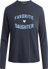 Favorite Daughter The Favorite Daughter Long Sleeve Graphic T-Shirt