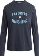 Favorite Daughter The Favorite Daughter Long Sleeve Graphic T-Shirt